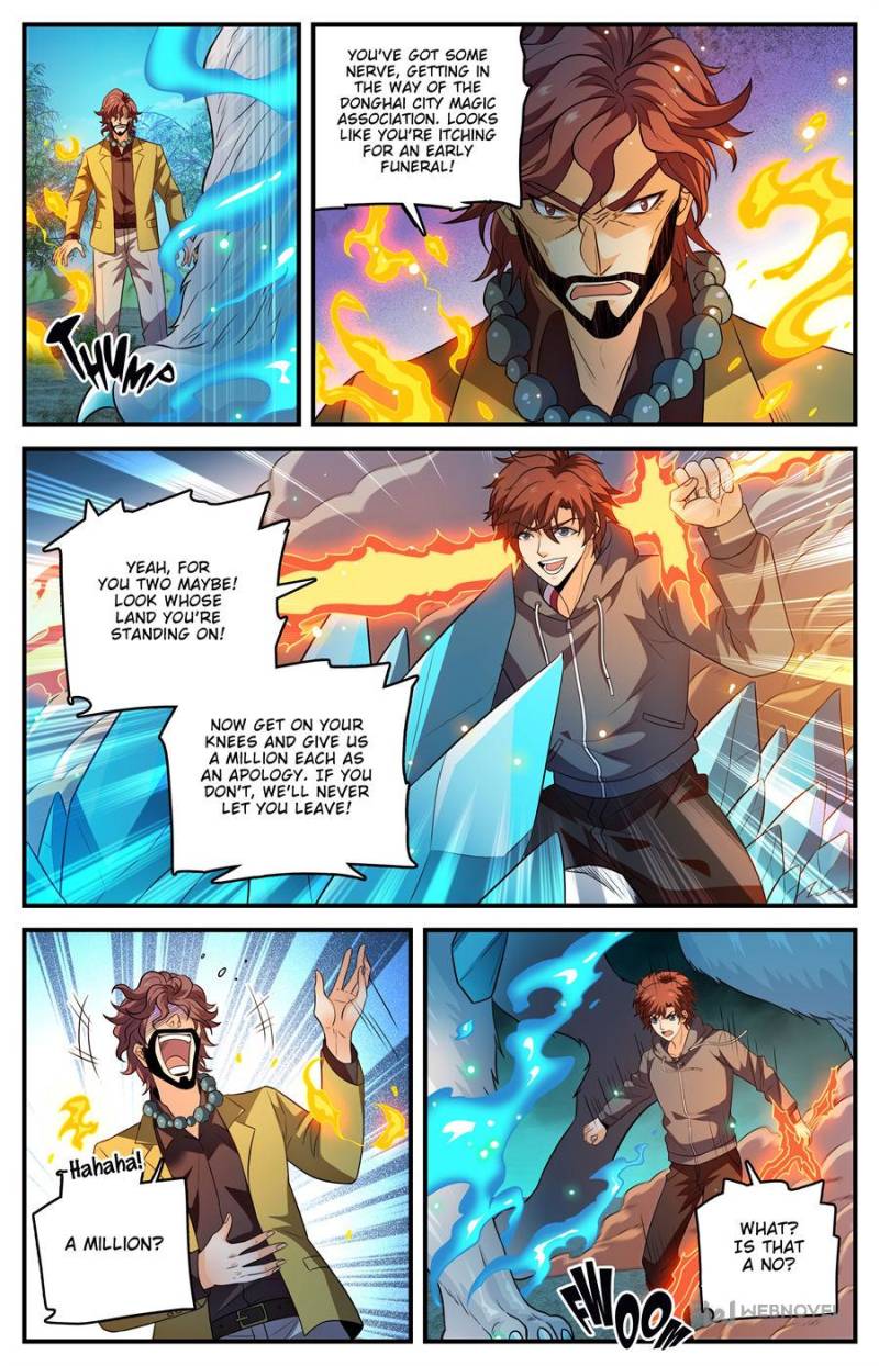 Versatile Mage Chapter 805 page 9 - Chapter 805