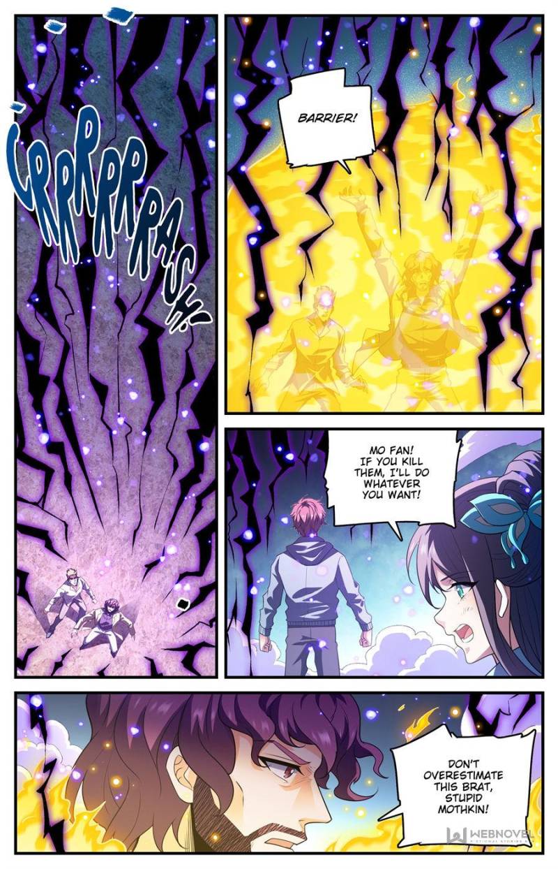 Versatile Mage Chapter 806 page 1 - Chapter 806