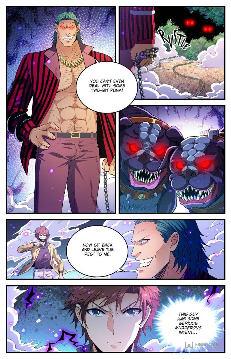 Versatile Mage Chapter 806 page 10 - Chapter 806