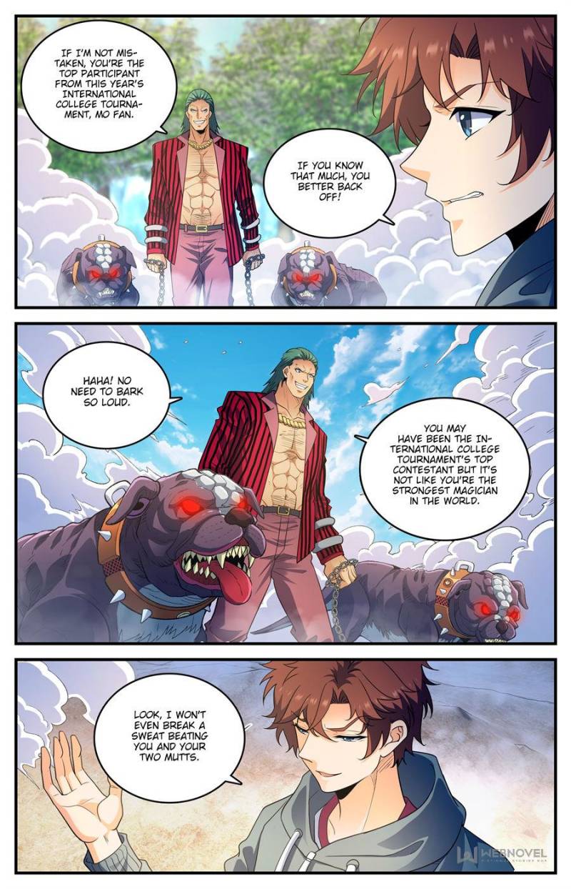 Versatile Mage Chapter 806 page 11 - Chapter 806