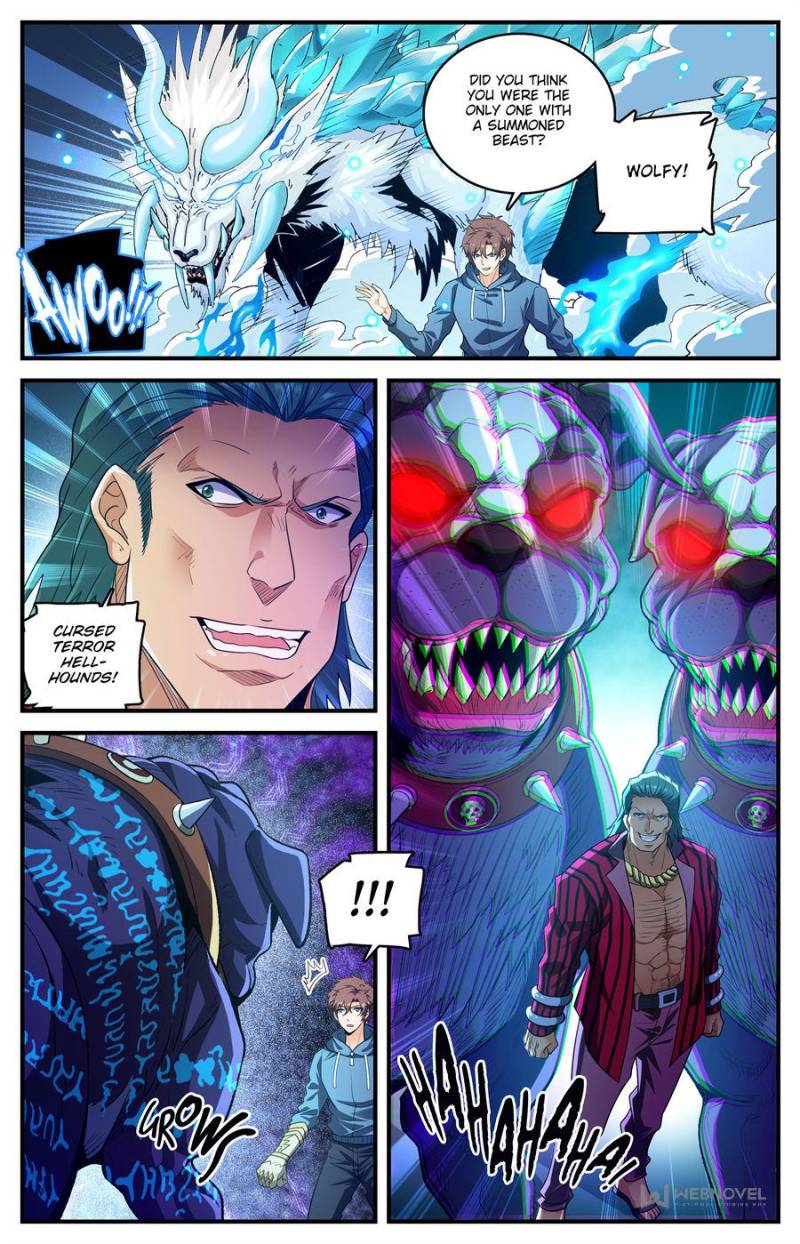 Versatile Mage Chapter 806 page 12 - Chapter 806