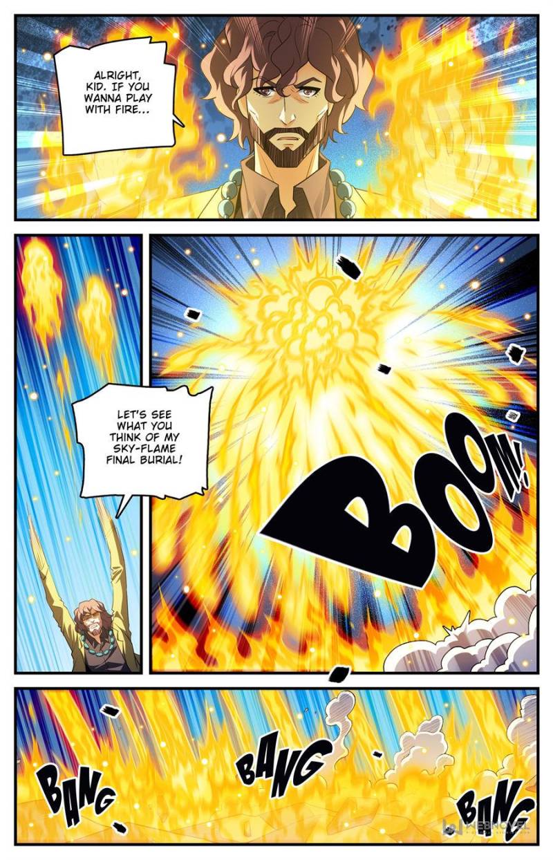 Versatile Mage Chapter 806 page 2 - Chapter 806