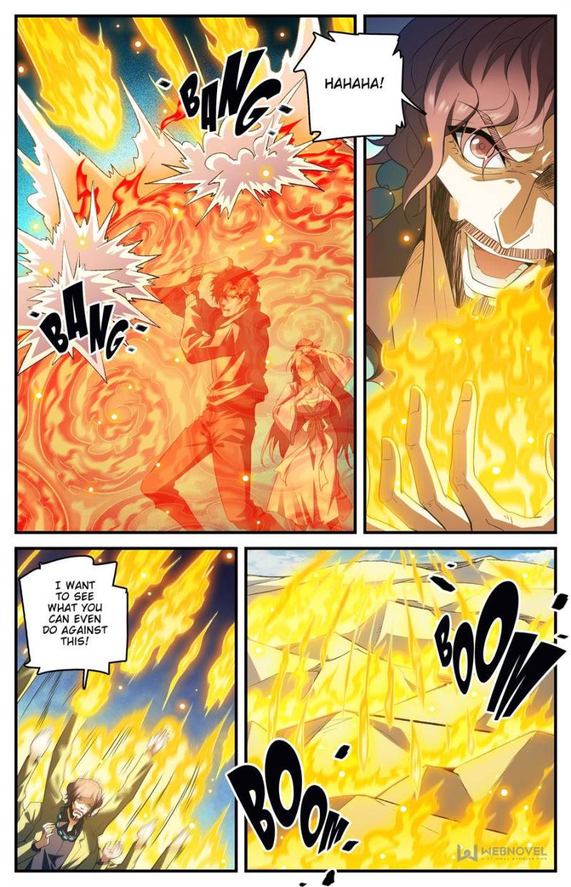 Versatile Mage Chapter 806 page 3 - Chapter 806