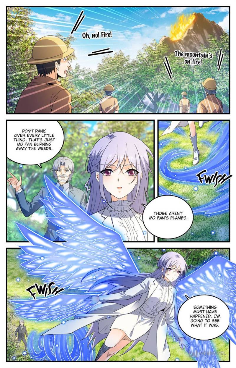 Versatile Mage Chapter 806 page 4 - Chapter 806