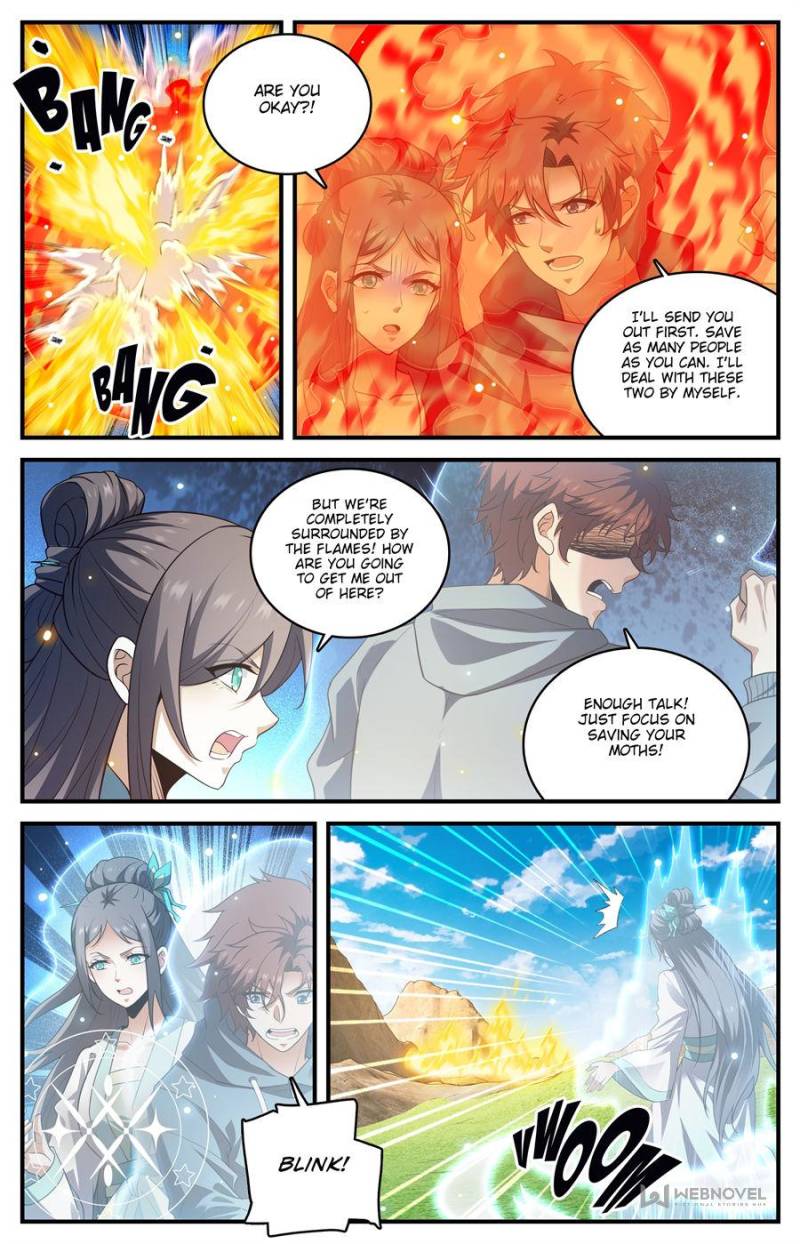 Versatile Mage Chapter 806 page 5 - Chapter 806