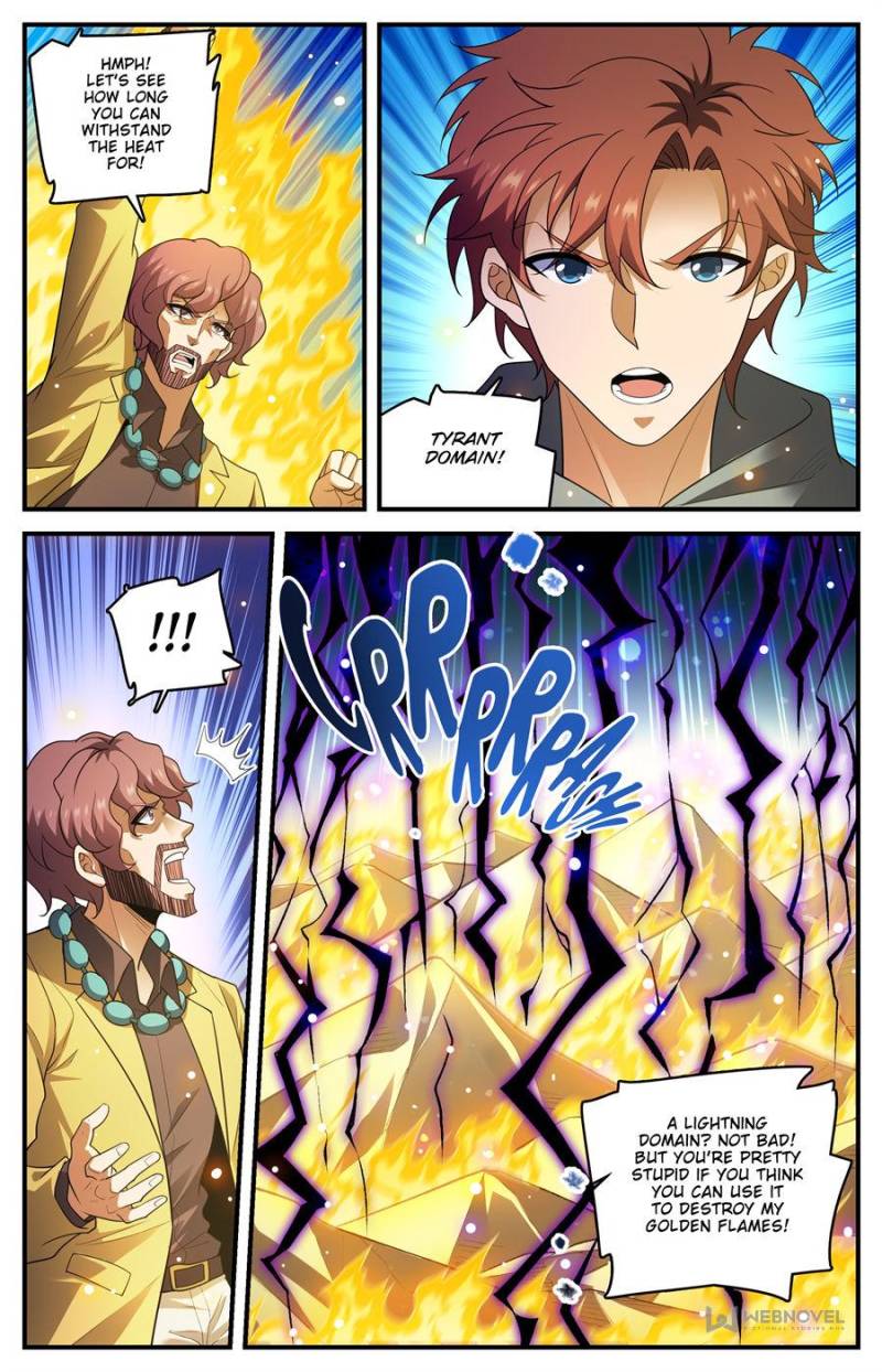 Versatile Mage Chapter 806 page 7 - Chapter 806