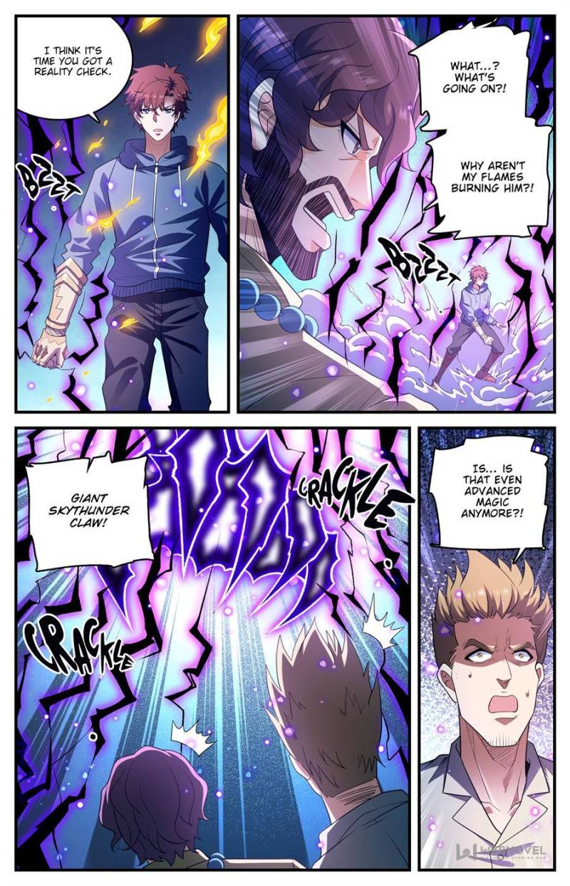 Versatile Mage Chapter 806 page 8 - Chapter 806