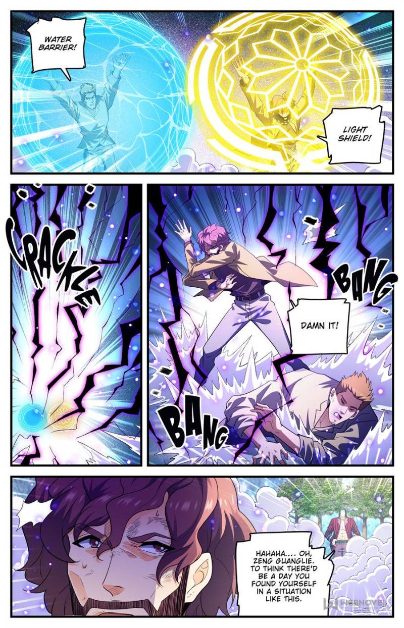 Versatile Mage Chapter 806 page 9 - Chapter 806