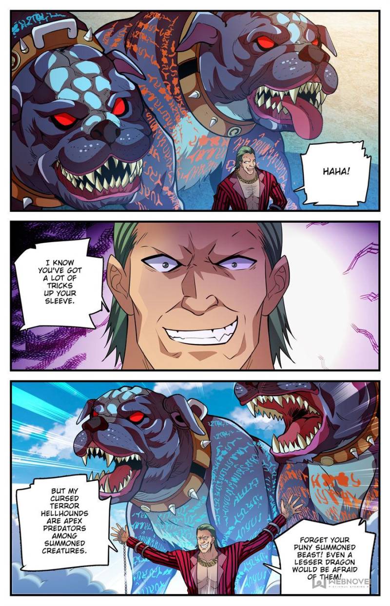 Versatile Mage Chapter 807 page 1 - Chapter 807