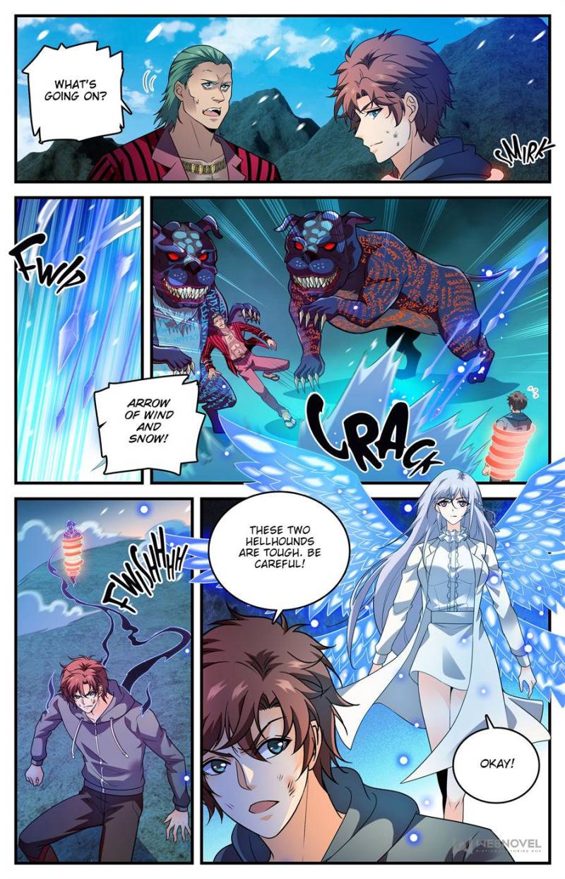 Versatile Mage Chapter 807 page 10 - Chapter 807