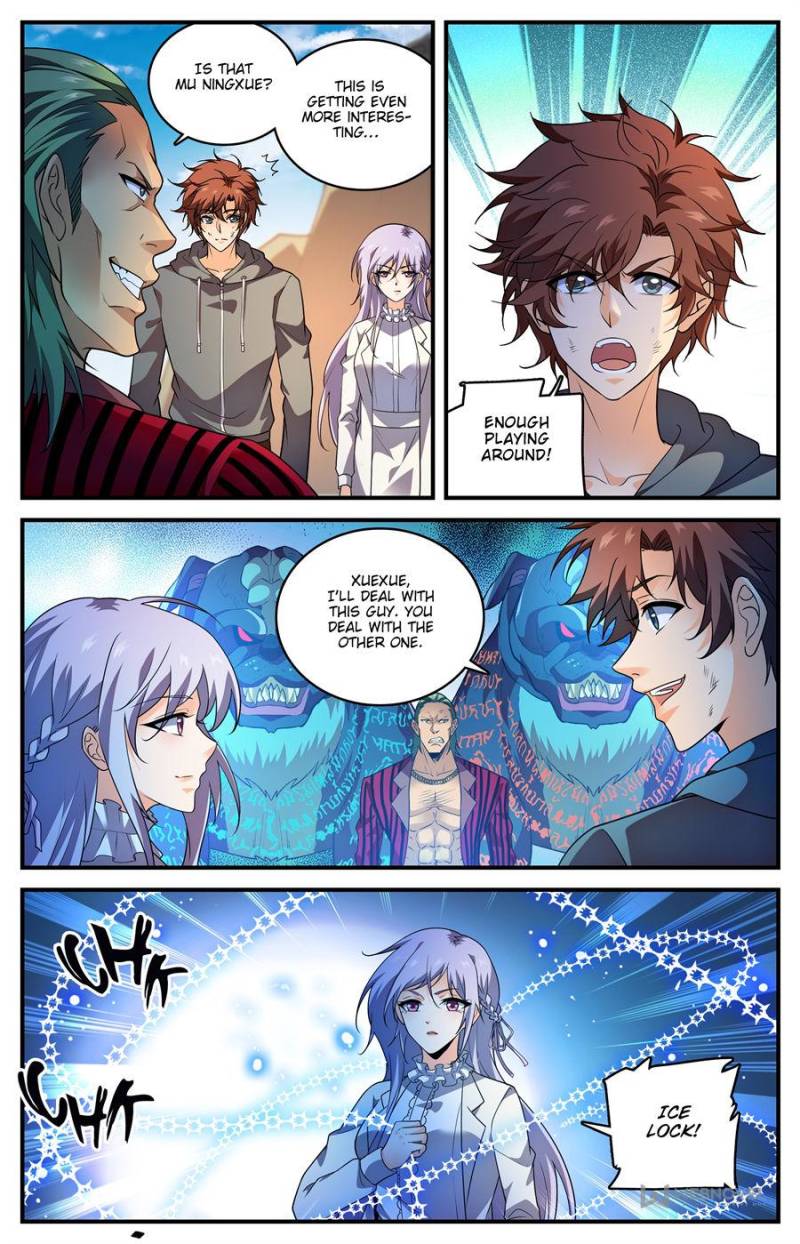 Versatile Mage Chapter 807 page 11 - Chapter 807
