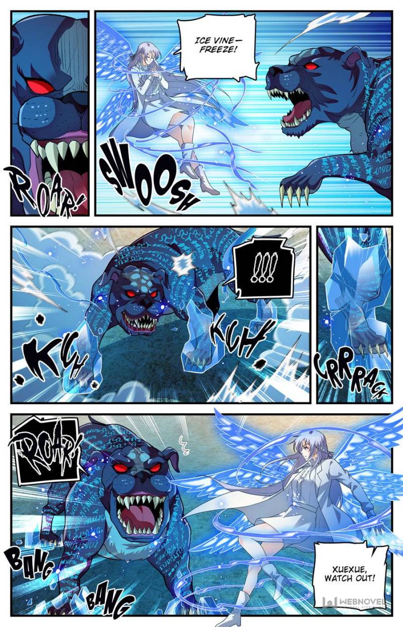Versatile Mage Chapter 807 page 12 - Chapter 807
