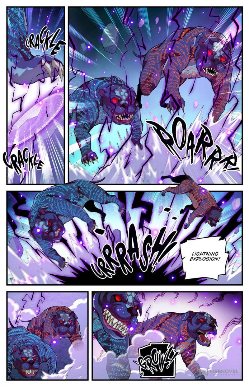 Versatile Mage Chapter 807 page 7 - Chapter 807