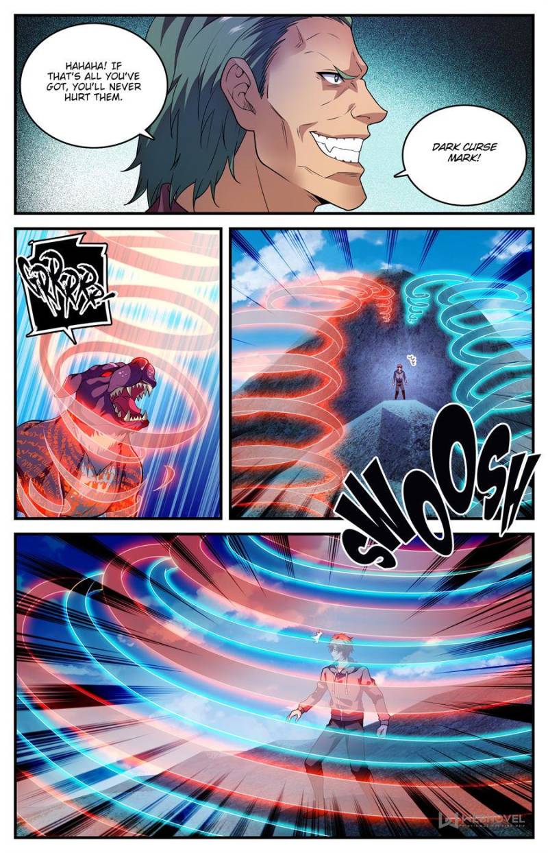 Versatile Mage Chapter 807 page 8 - Chapter 807