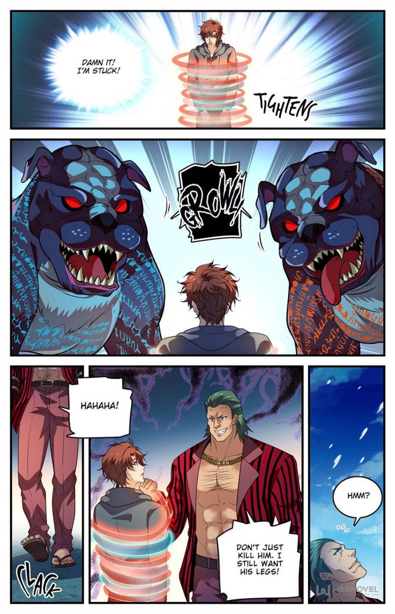 Versatile Mage Chapter 807 page 9 - Chapter 807