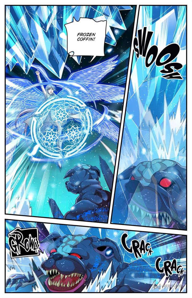 Versatile Mage Chapter 808 page 1 - Chapter 808