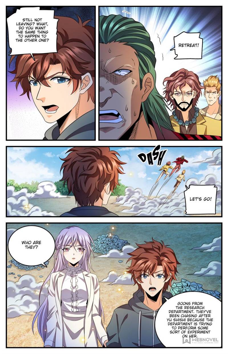 Versatile Mage Chapter 808 page 10 - Chapter 808