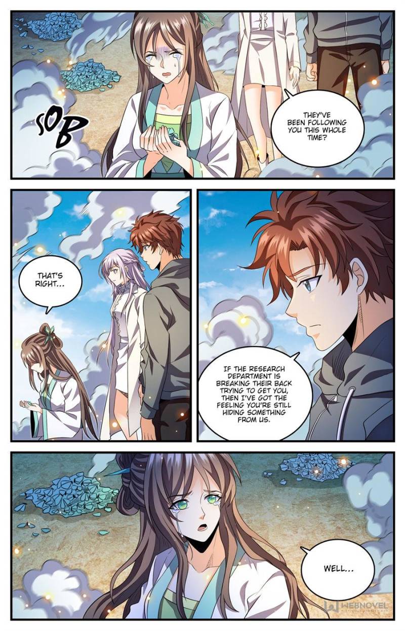 Versatile Mage Chapter 808 page 11 - Chapter 808