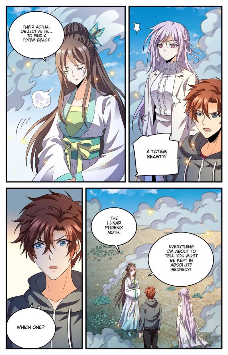 Versatile Mage Chapter 808 page 12 - Chapter 808