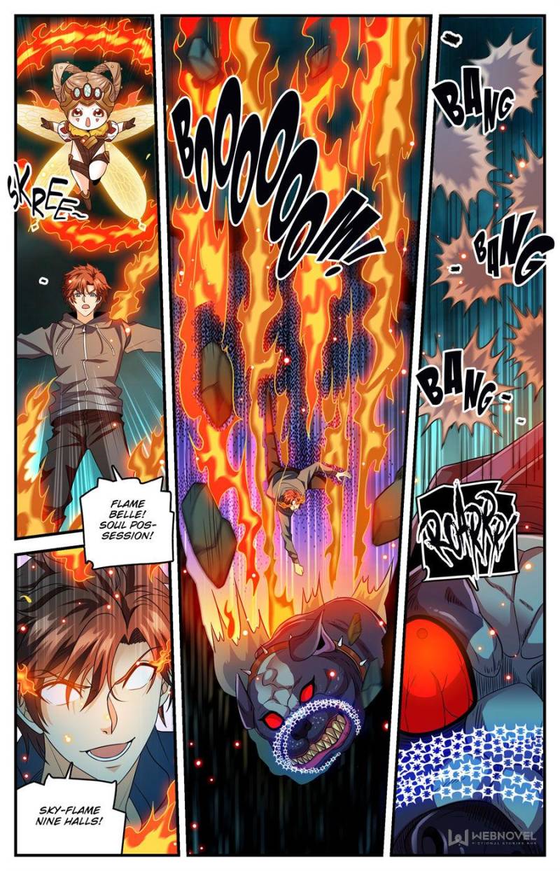 Versatile Mage Chapter 808 page 3 - Chapter 808