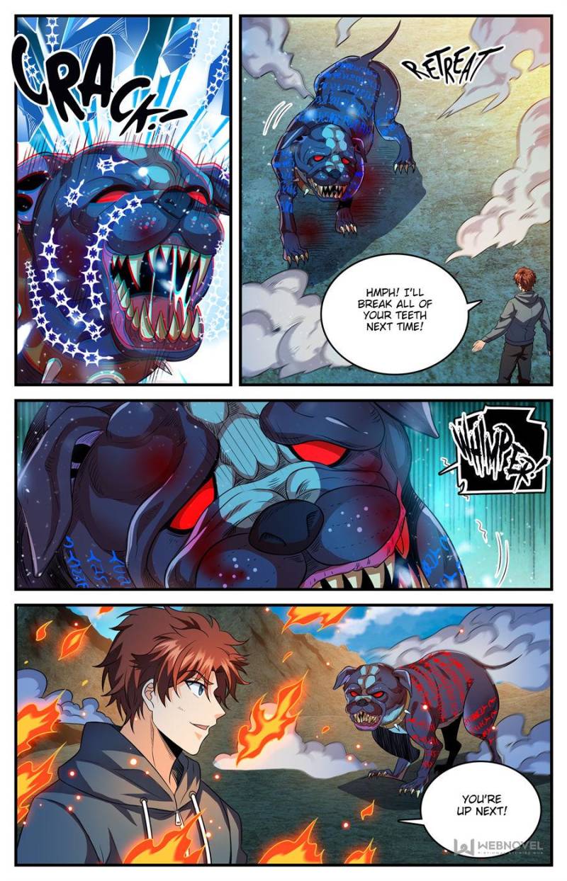 Versatile Mage Chapter 808 page 4 - Chapter 808