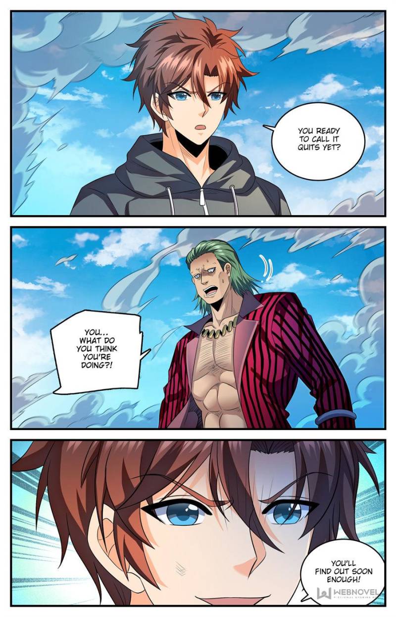 Versatile Mage Chapter 808 page 7 - Chapter 808