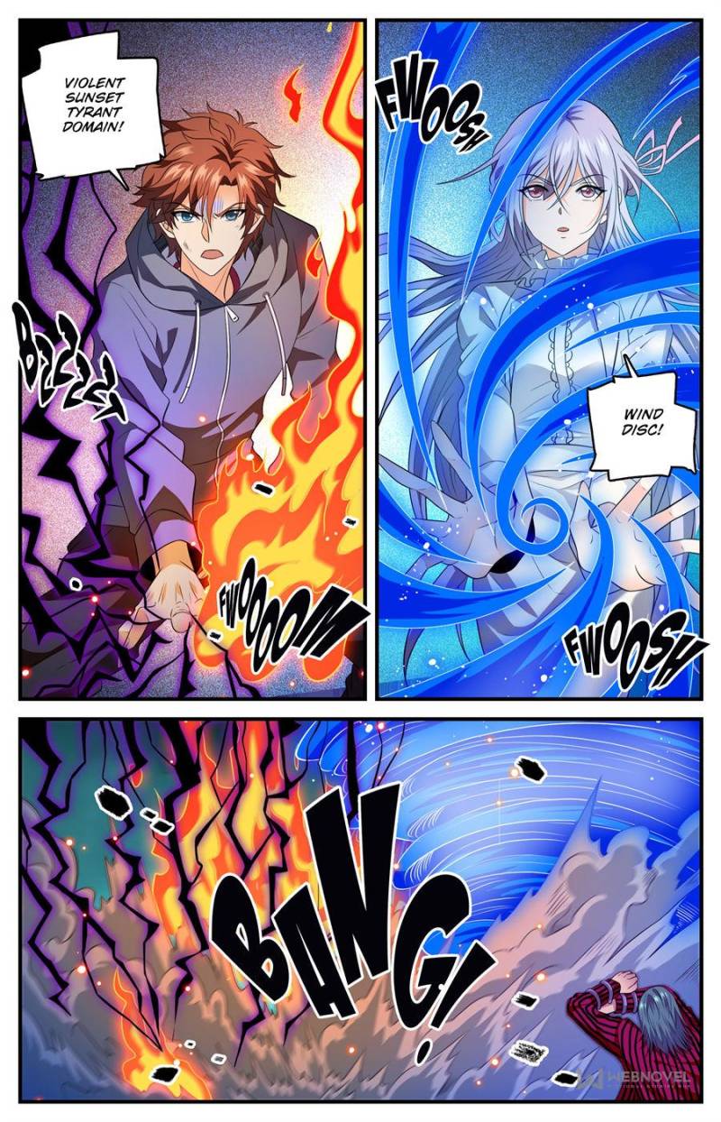 Versatile Mage Chapter 808 page 8 - Chapter 808
