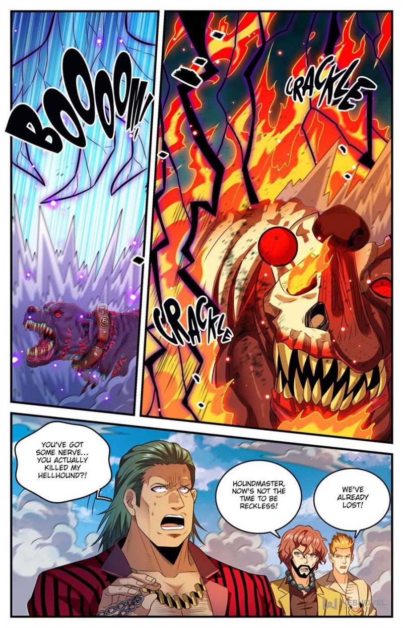 Versatile Mage Chapter 808 page 9 - Chapter 808