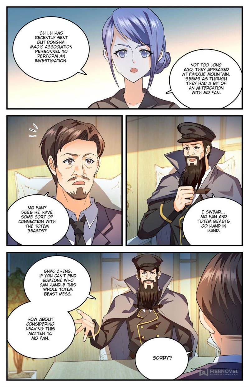 Versatile Mage Chapter 809 page 10 - Chapter 809