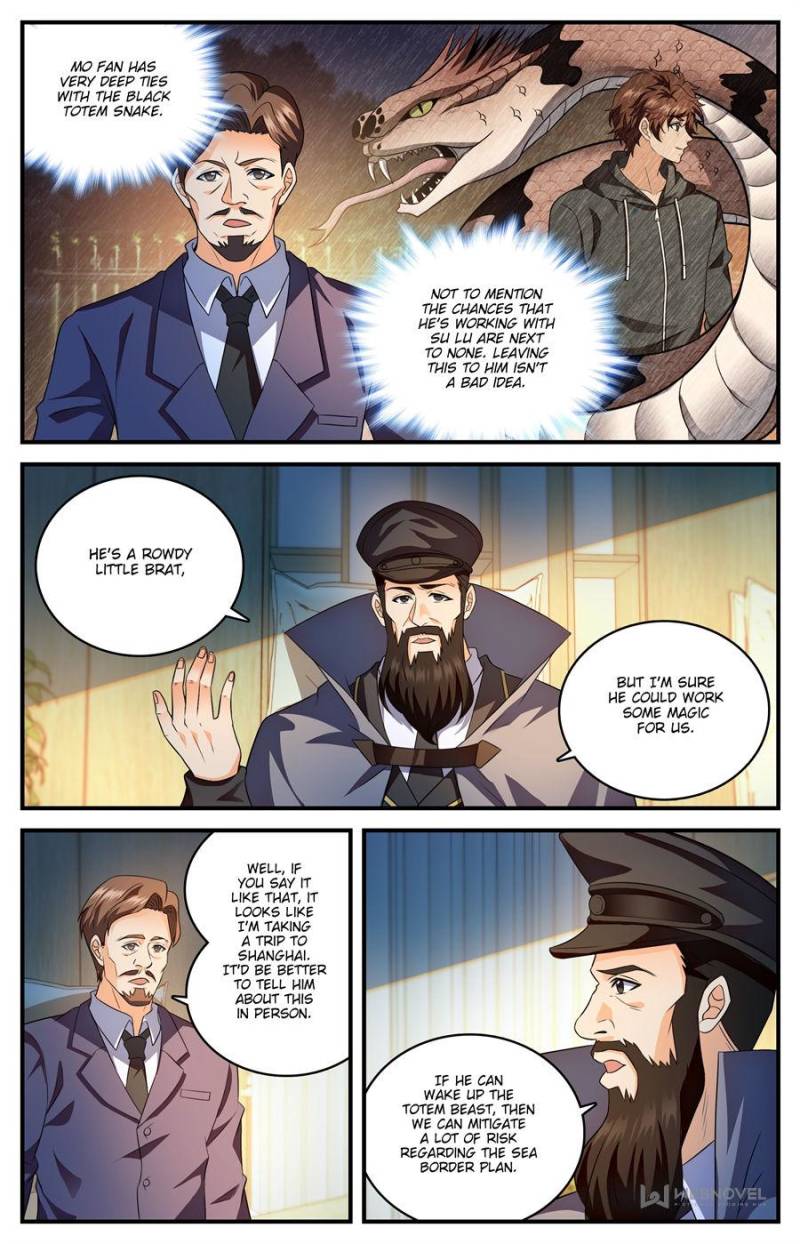 Versatile Mage Chapter 809 page 11 - Chapter 809