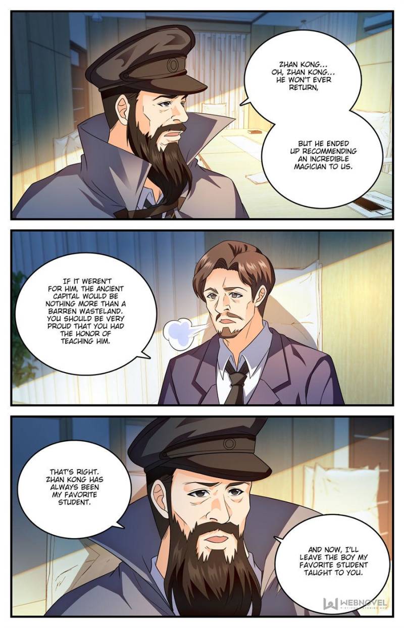 Versatile Mage Chapter 809 page 12 - Chapter 809