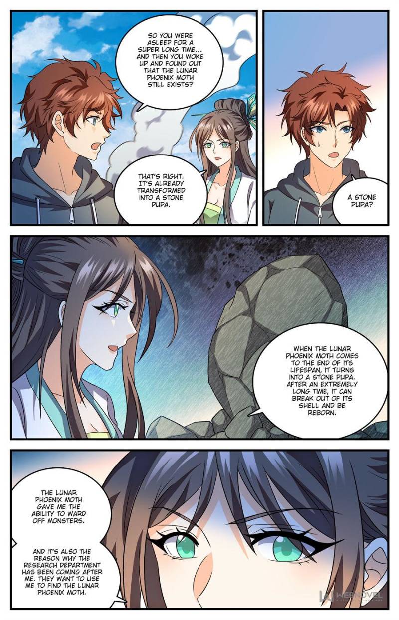 Versatile Mage Chapter 809 page 3 - Chapter 809