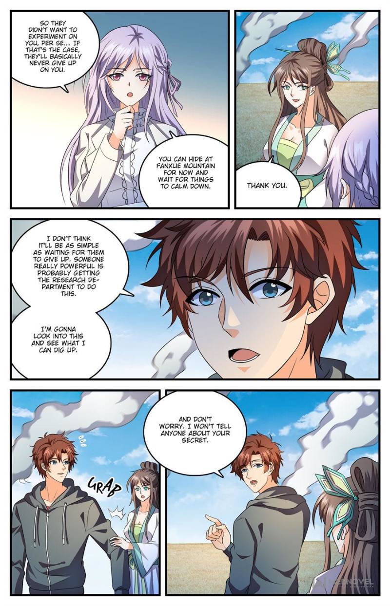 Versatile Mage Chapter 809 page 4 - Chapter 809