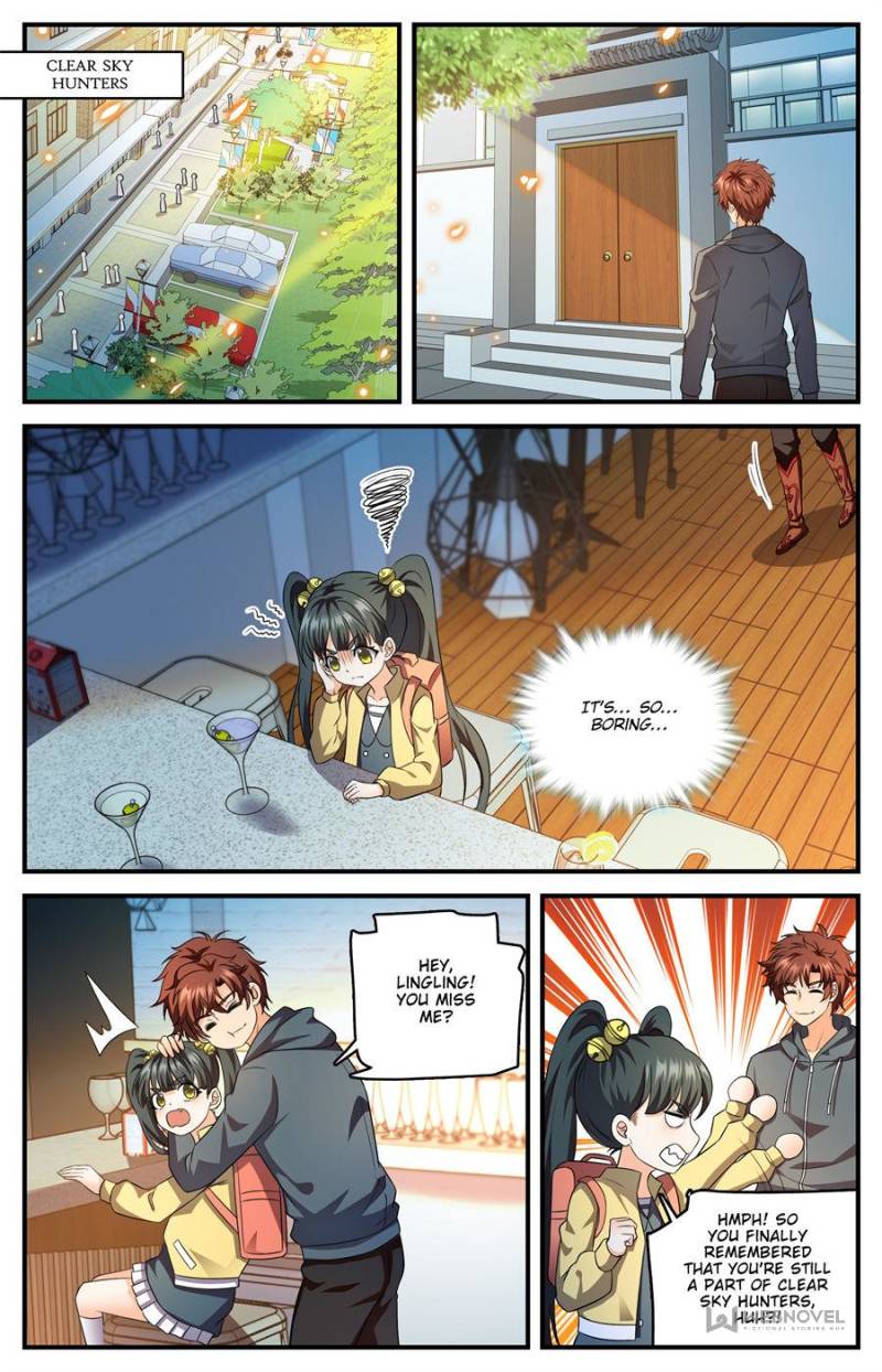 Versatile Mage Chapter 809 page 5 - Chapter 809
