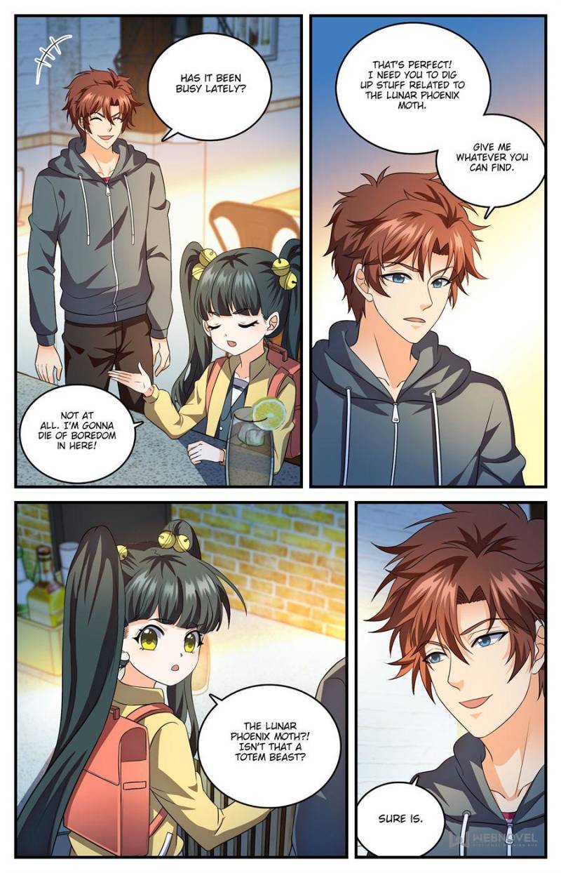 Versatile Mage Chapter 809 page 6 - Chapter 809