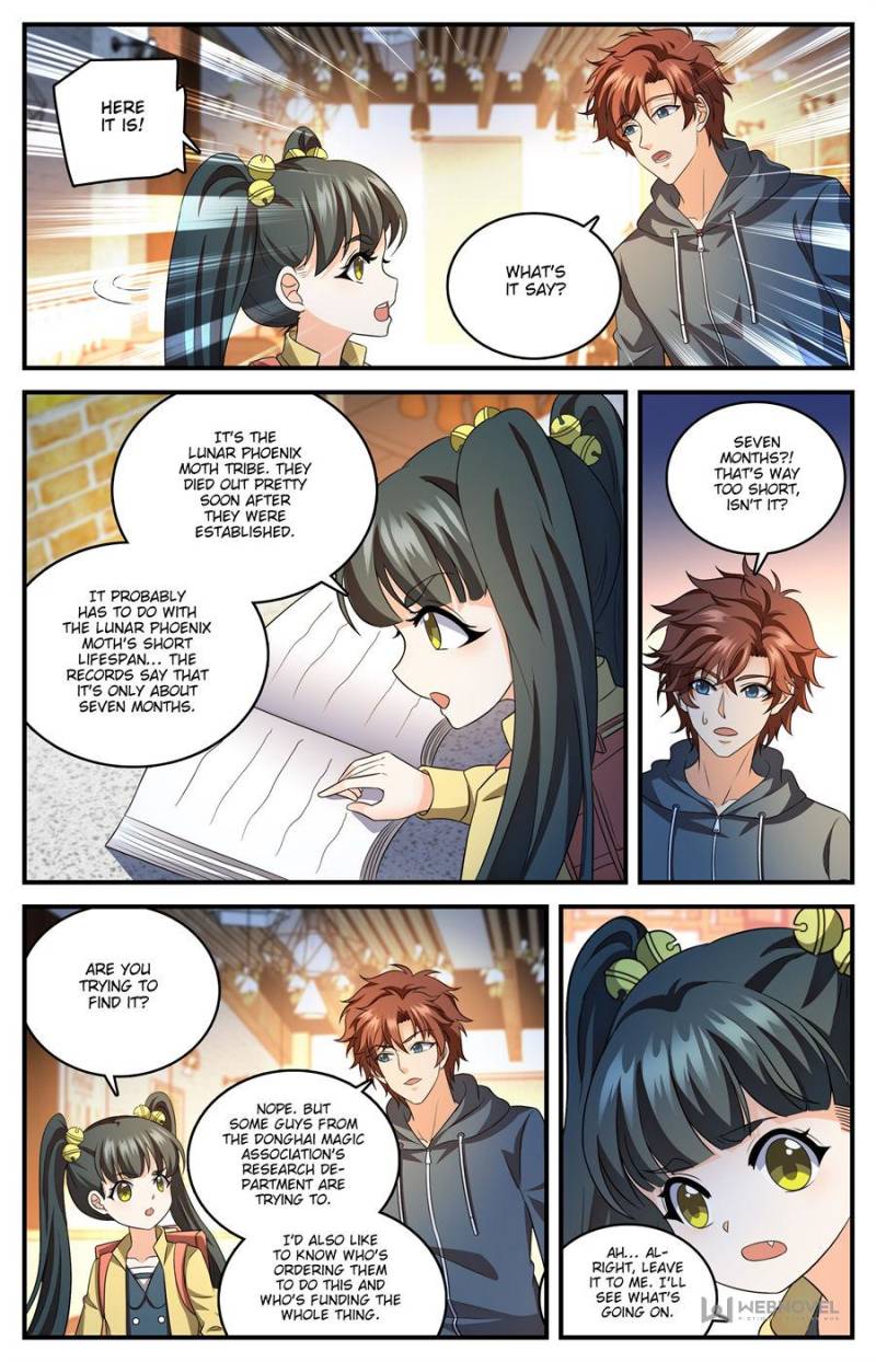 Versatile Mage Chapter 809 page 8 - Chapter 809