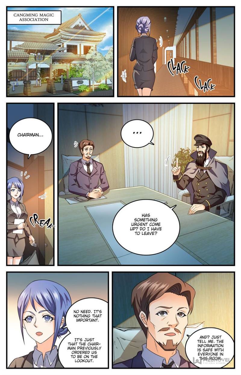 Versatile Mage Chapter 809 page 9 - Chapter 809