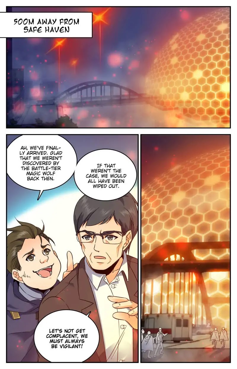 Versatile Mage Chapter 81 page 3 - Chapter 81