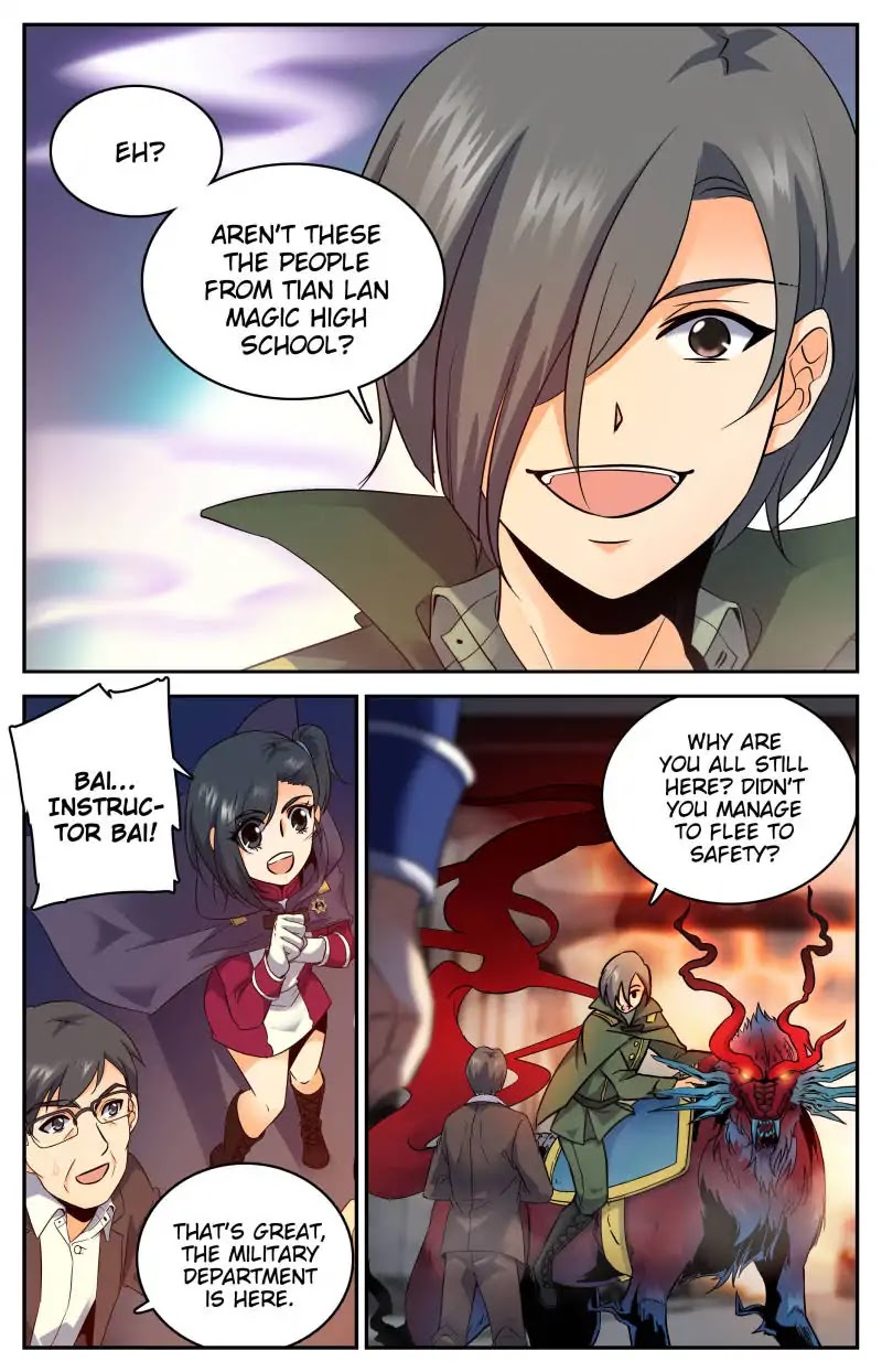 Versatile Mage Chapter 81 page 6 - Chapter 81