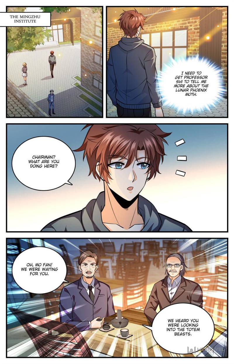 Versatile Mage Chapter 810 page 1 - Chapter 810