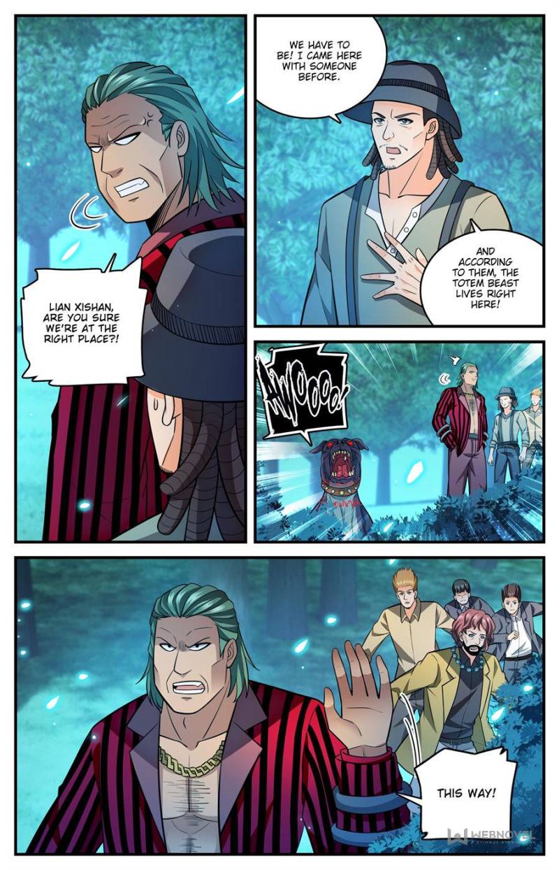Versatile Mage Chapter 810 page 10 - Chapter 810