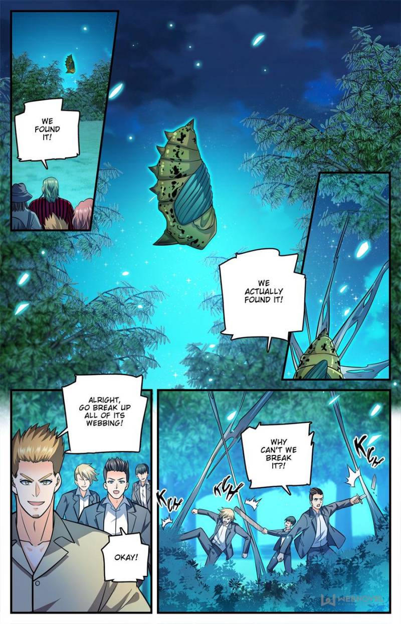 Versatile Mage Chapter 810 page 11 - Chapter 810