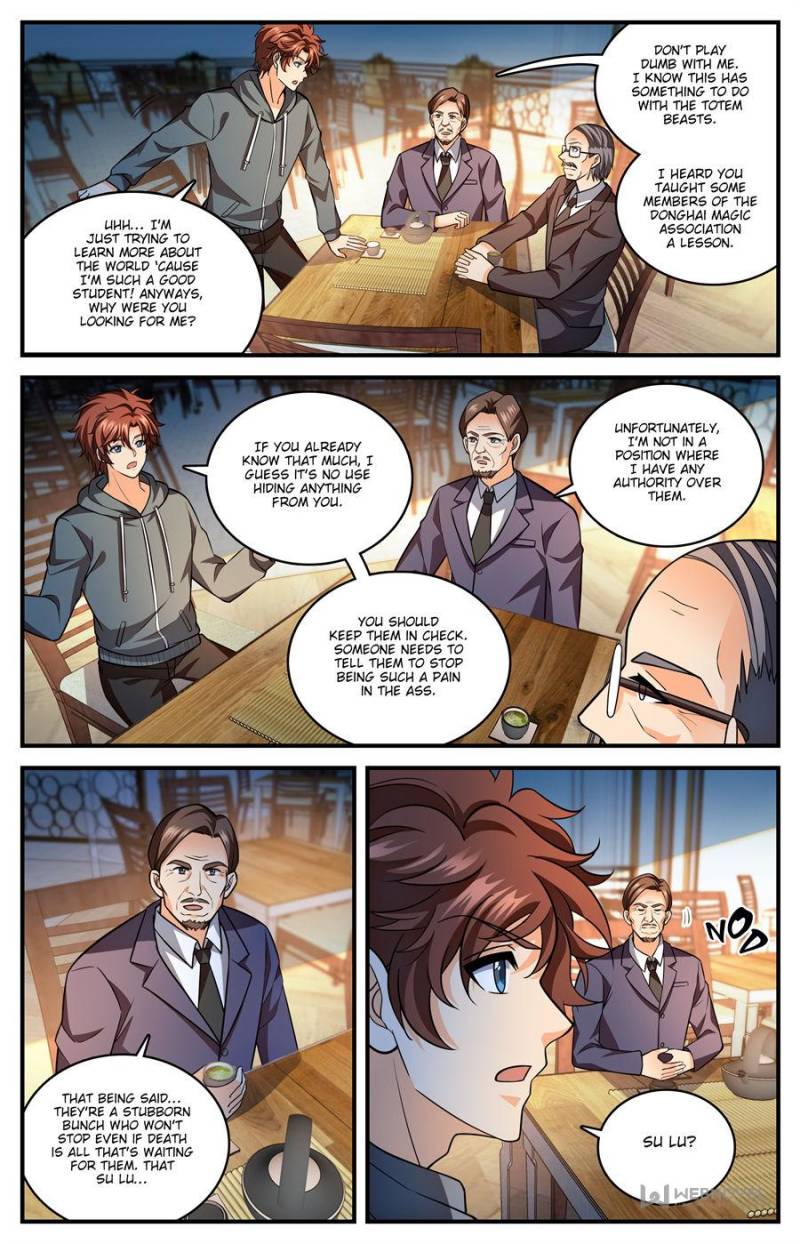 Versatile Mage Chapter 810 page 2 - Chapter 810