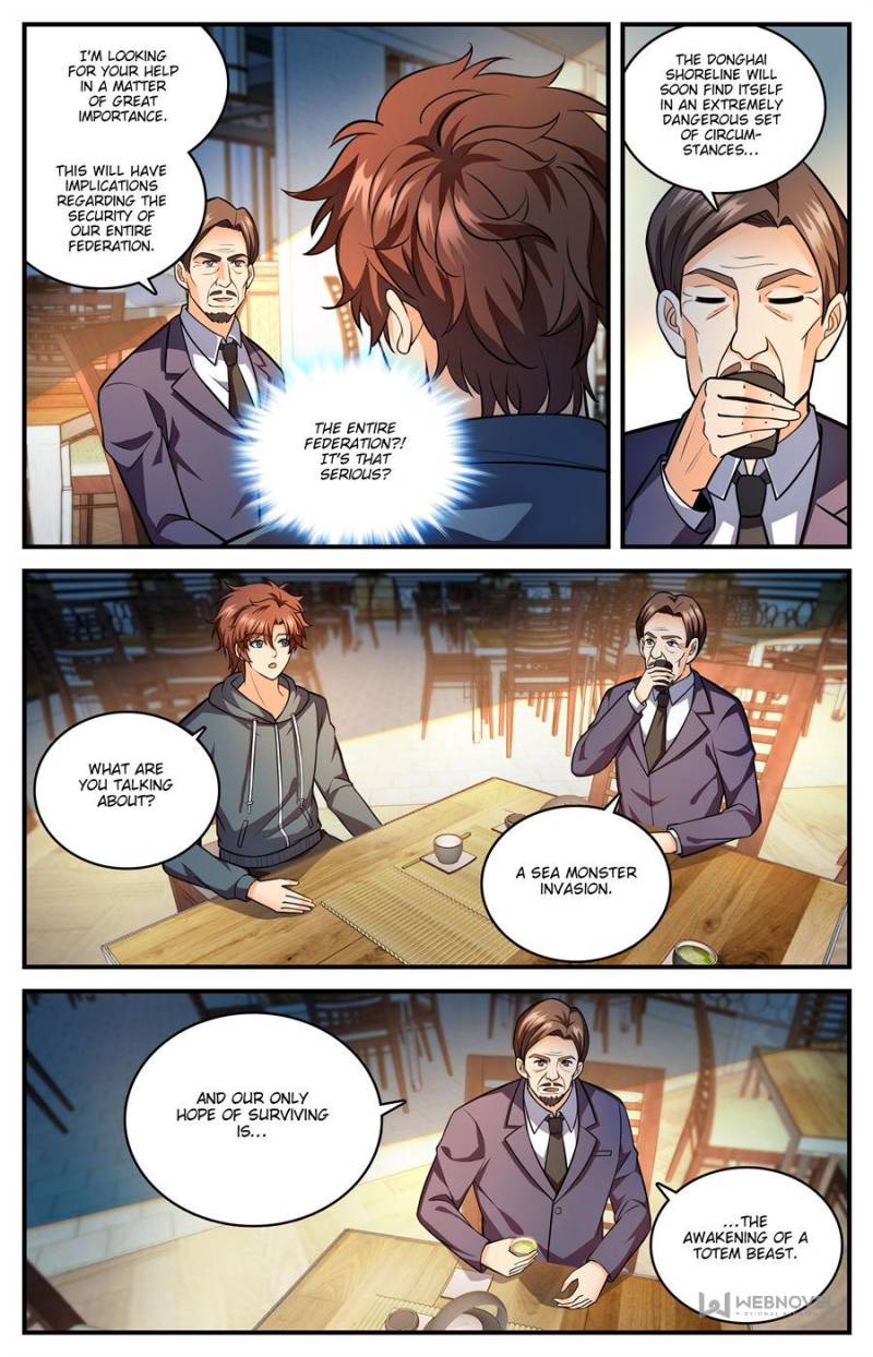 Versatile Mage Chapter 810 page 3 - Chapter 810