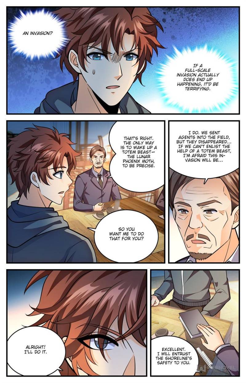 Versatile Mage Chapter 810 page 4 - Chapter 810