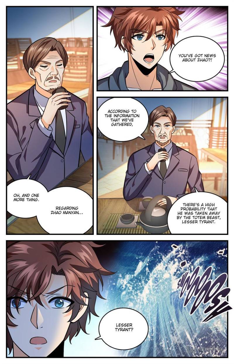 Versatile Mage Chapter 810 page 5 - Chapter 810
