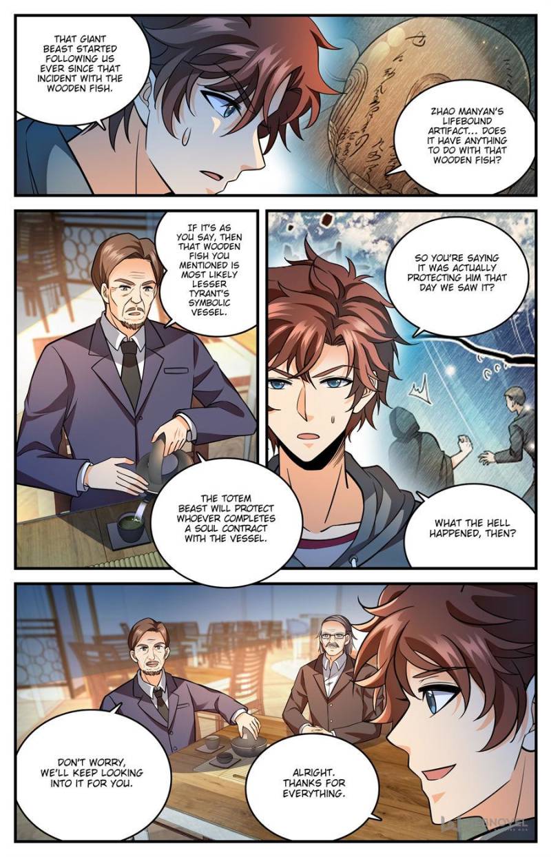 Versatile Mage Chapter 810 page 6 - Chapter 810