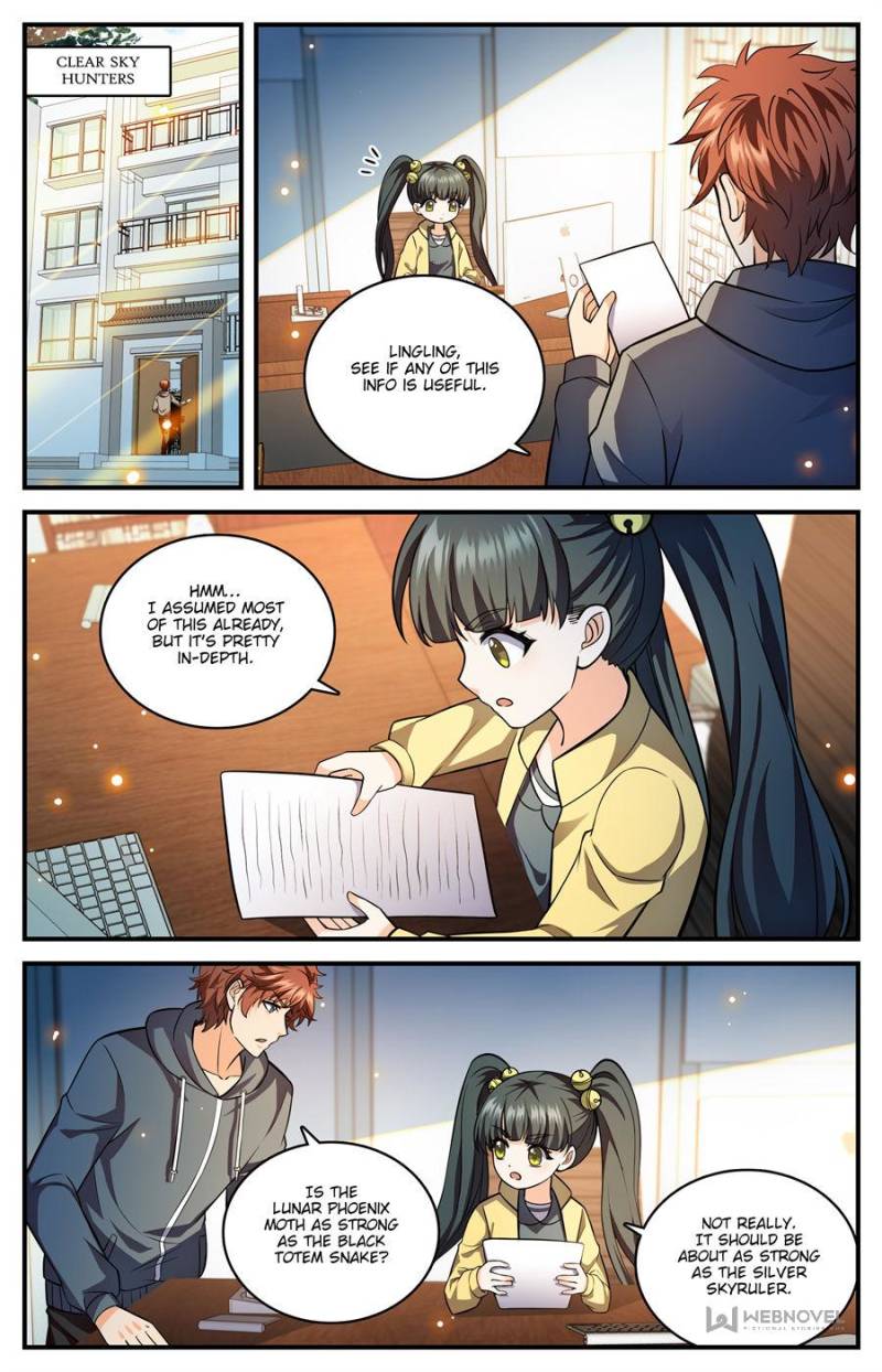 Versatile Mage Chapter 810 page 7 - Chapter 810