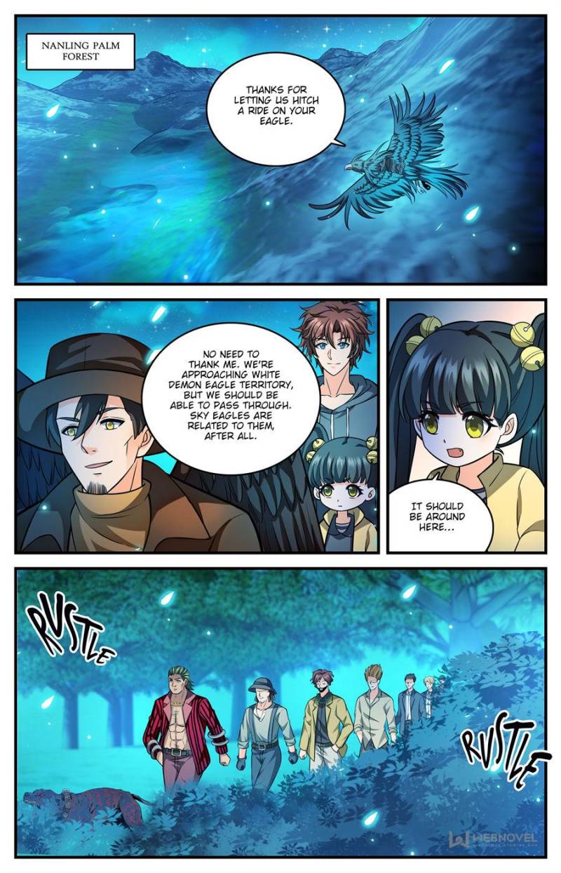 Versatile Mage Chapter 810 page 9 - Chapter 810