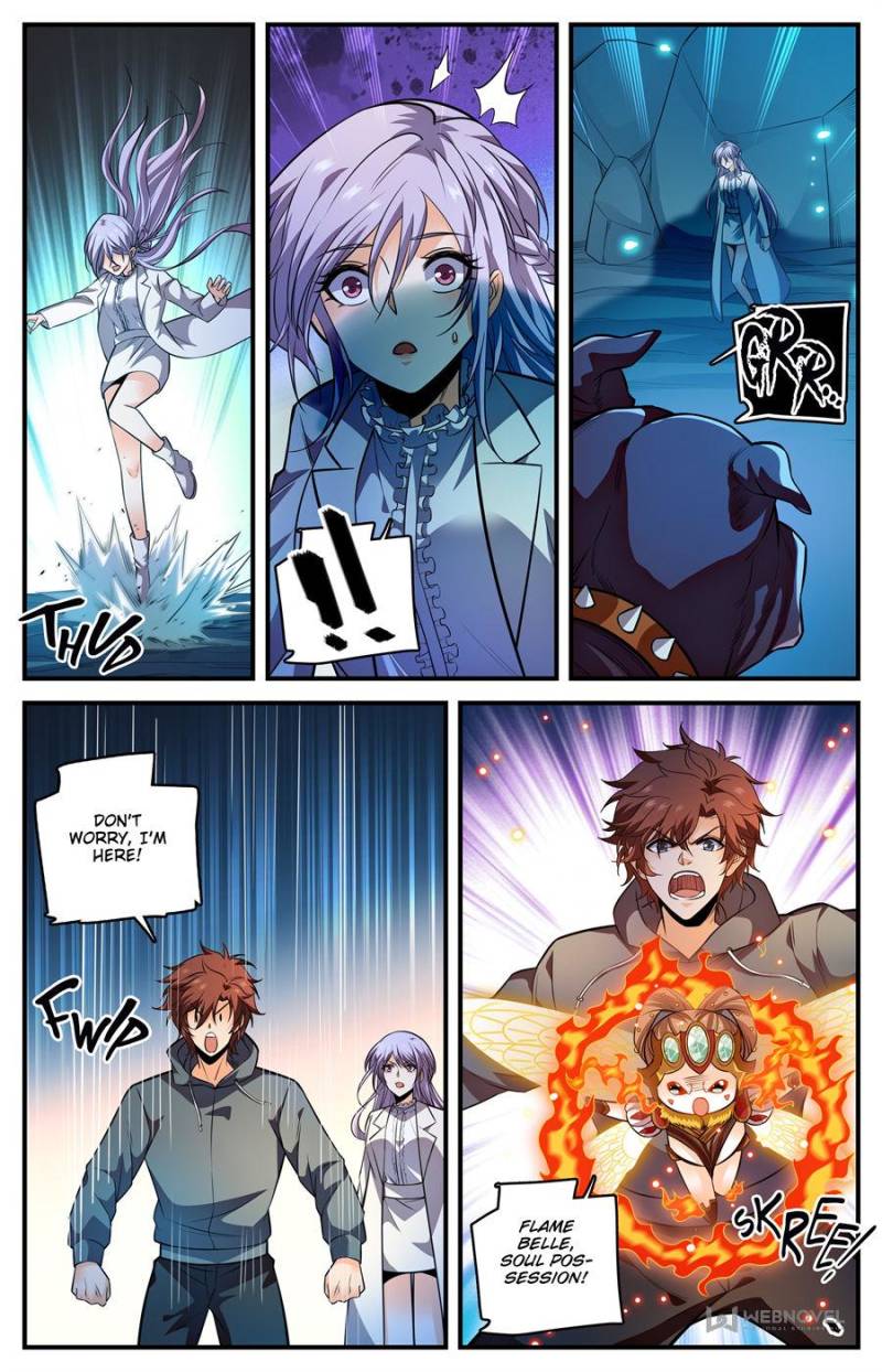 Versatile Mage Chapter 811 page 10 - Chapter 811